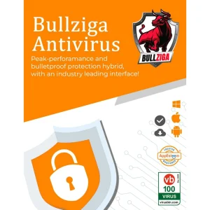 BullZIGA Antivirus Software for Windows/Mac OS/ Android/iOS 1-Year