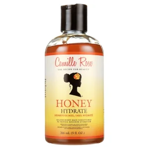 Camille Rose Honey Hydrate & Soften All Ages Leave-In Conditioner with Honey & Olive Fruit Oil
