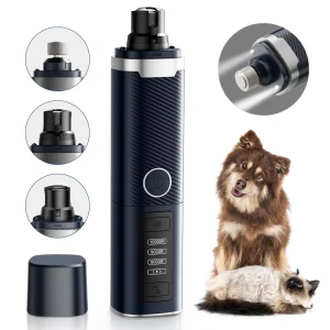 Dog Nail Grinder, Pet Nail Trimmer for Dog Cat