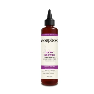 Soapbox Oh My Growth Lengthening Vitamin Booster Rinse-Out Treatment with Biotin B7 & Vegan Collagen
