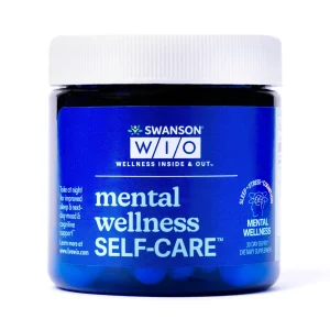 Swanson WIO mental wellness SELF-CARE For Better Sleep + Mood Support, Cognitive Wellness, Non-GMO With Zinc, Magnesium, Melatonin, Nighttime - 4 oz Bottle Withules